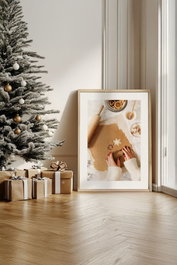 Wallity Nwyearsngmdl86 Pintura Decorativa Enmarcada Multicolor